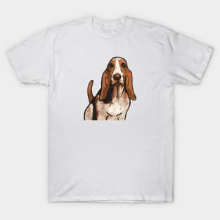 Basset Hound Dog T-Shirt